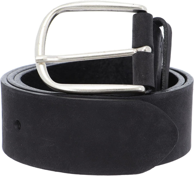 Vanzetti Denim Love 40mm Full Leather Belt W85 Black