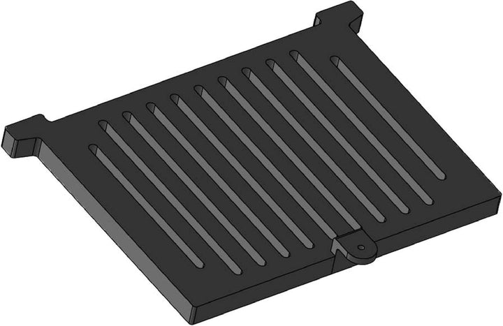Kaminrost/Ascherost Eckig 232 x 174 x 15 mm passend für Schmid ** Kaminöfen inkl. Modellübersicht -