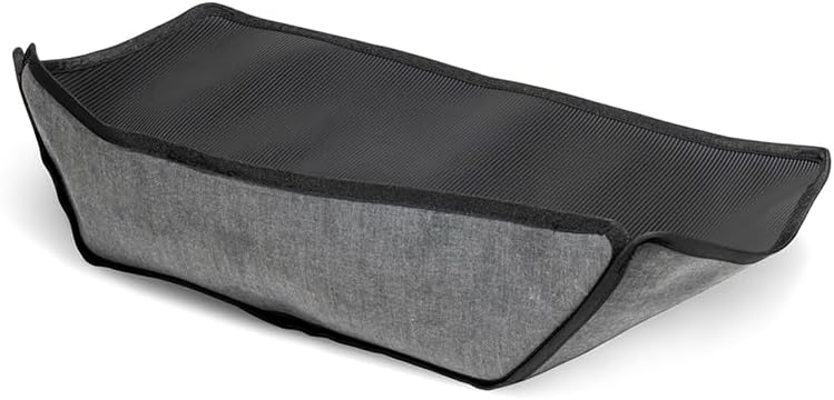 Burley Kids Bike Trailer & Stroller Floor Mat Grau Einheitsgrösse, Grau Einheitsgröße