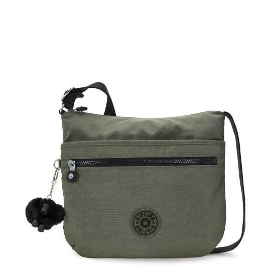 Kipling Damen Arto Crossbody, Green Moss, Einheitsgrösse EU, Green Moss