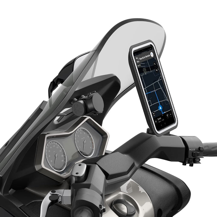 Shapeheart französische Innovation, magnetische Telefonhalterung für Roller und Maxi-Scooter, zentra