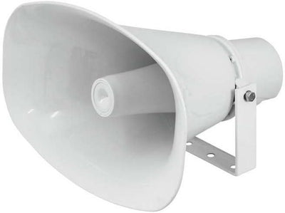 OMNITRONIC HSO-50 Druckkammerlautsprecher | Wetterfester Horn-Lautsprecher,100 V 25/50 W RMS