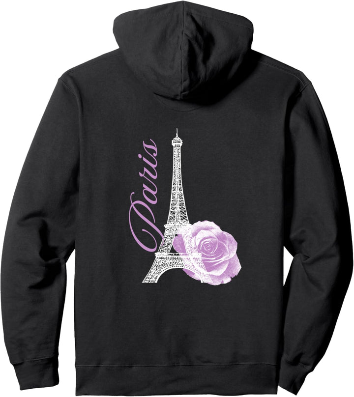 Eiffelturm Paris, hübsches Souvenirgeschenk Pullover Hoodie