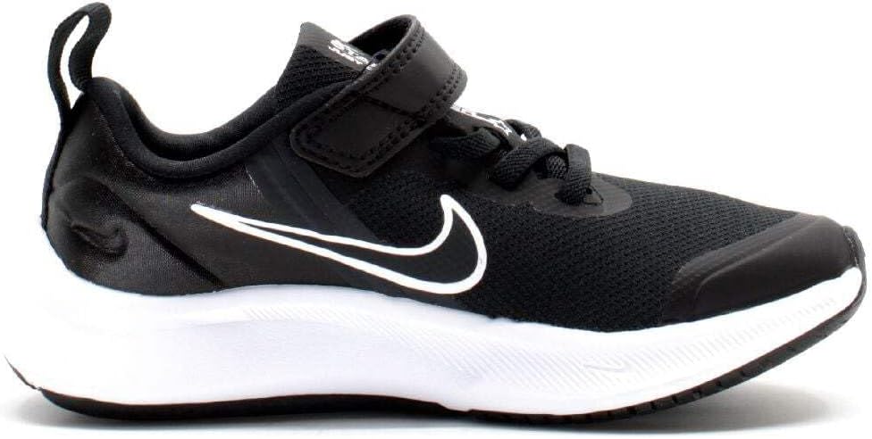 Nike Unisex Kinder Star Runner 3 Gymnastikschuh 31.5 EU Black Dark Smoke Grey Dark Smoke Grey, 31.5