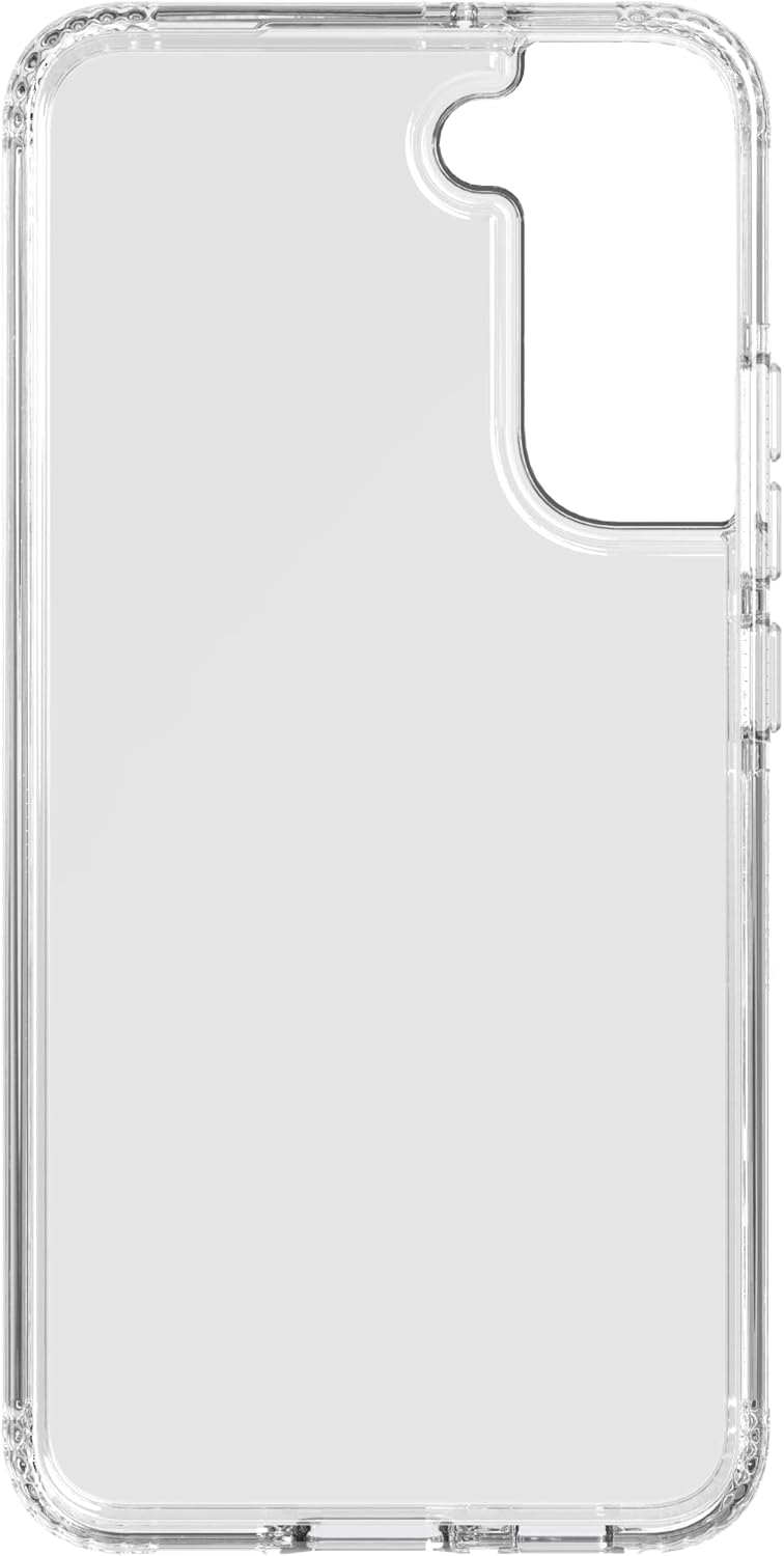 tech21 Evo Clear für Samsung Galaxy S22 Plus - Klare und schützende Handyhülle mit 3,6 m Multi-Drop-