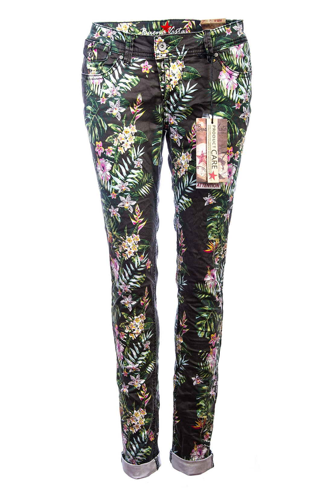 Buena Vista Malibu CC Stretch Twill - Black Tropical 1908 J5267 4003 P 1866 Gr. XXS