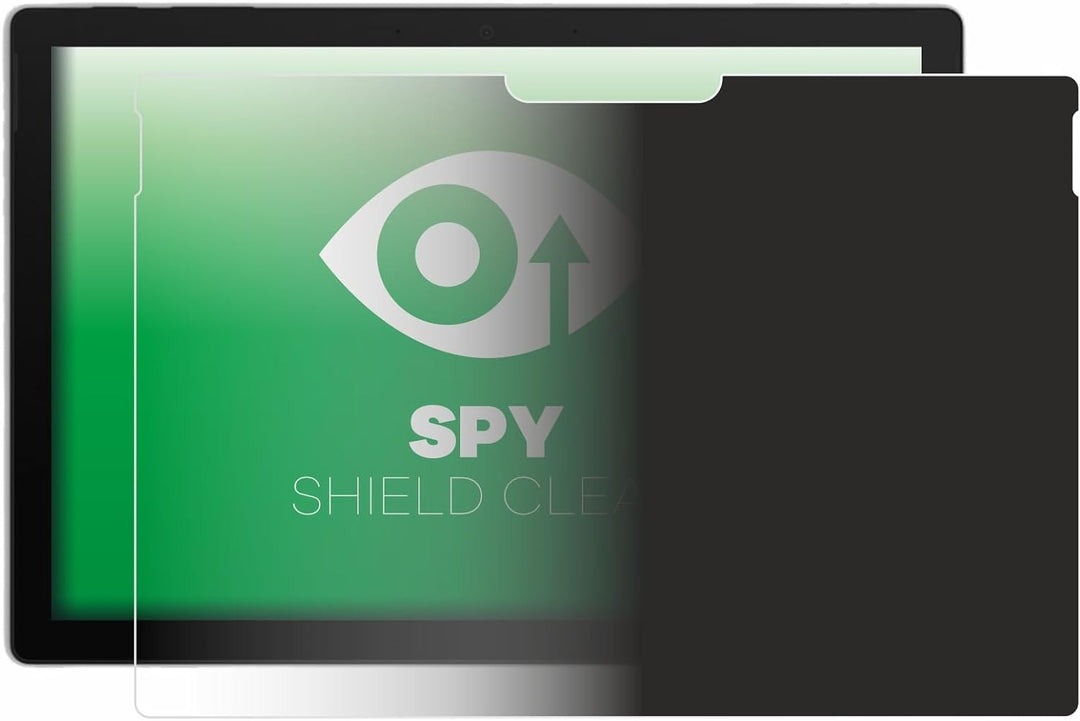 upscreen Anti-Spy Blickschutzfolie für Microsoft Surface Pro 7 Privacy Screen Displayschutz-Folie [S