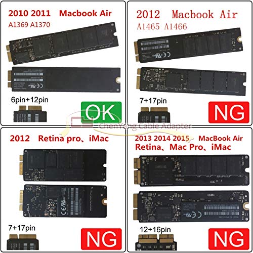 chenyang USB 3.0 12 + 6pin SSD HDD USB 3.0 Konvertierungskabel SATA 22Pin Festplattenlaufwerk für A1