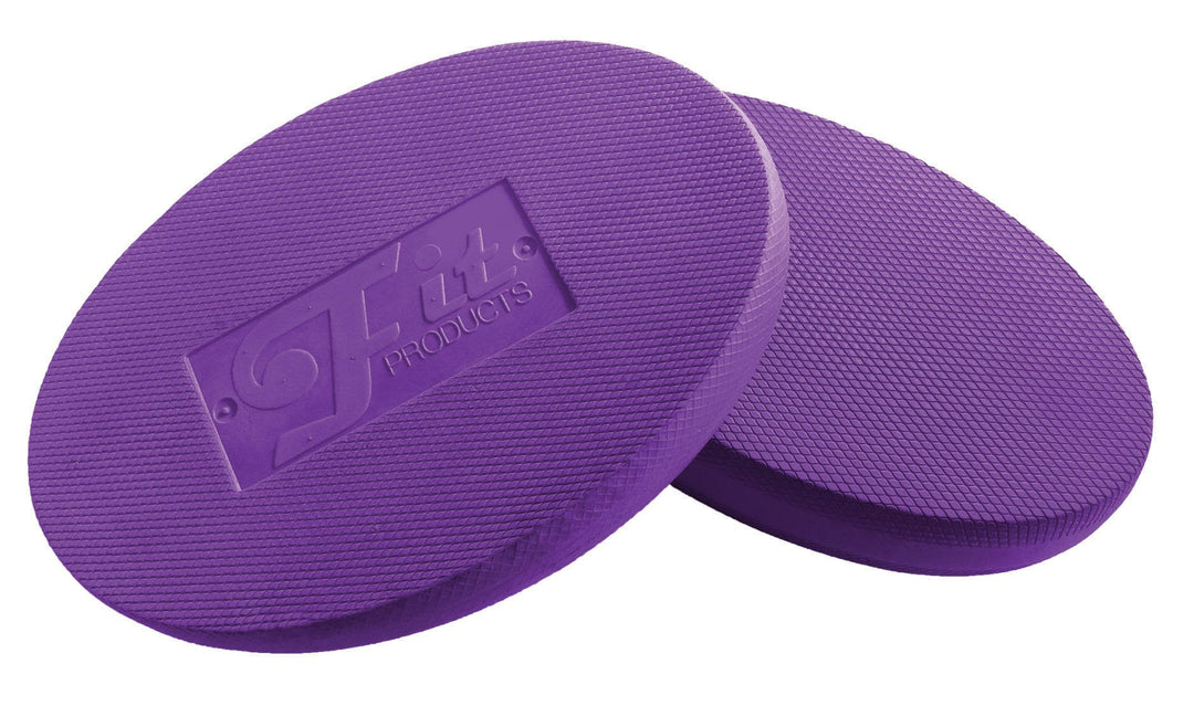FitProducts Oval Balance Pads: Ideal für Physiotherapie, Pilates, Yoga, Kampfkunst Balance/Ausdauer/