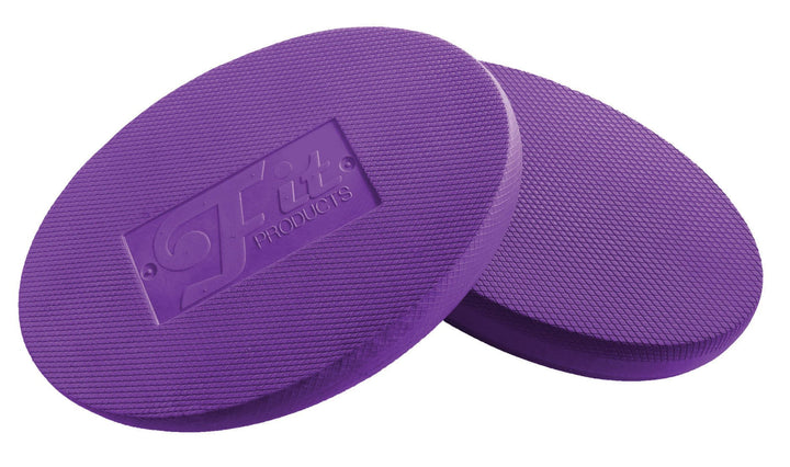 FitProducts Oval Balance Pads: Ideal für Physiotherapie, Pilates, Yoga, Kampfkunst Balance/Ausdauer/