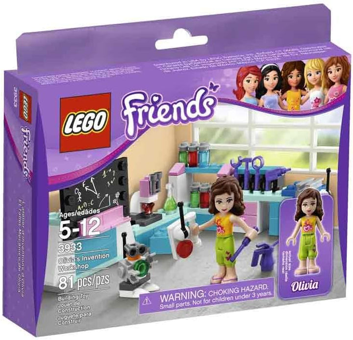Lego Friends 3933 Olivia's Ideenwerkstatt