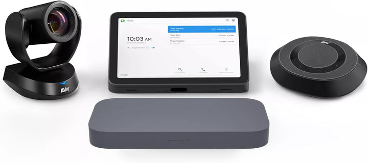 ASUS Google Meet GQE20A・Large Room Kit・Kit für Videokonferenzen (Freisprechgerät・Touchscreen-Konsole