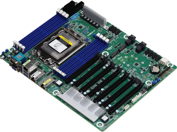 Asrock Rack ROMED8-2T/BCM ATX Server-Motherboard AMD EPYC™ 7003 (mit AMD 3D V-Cache™ Technologie*)/7