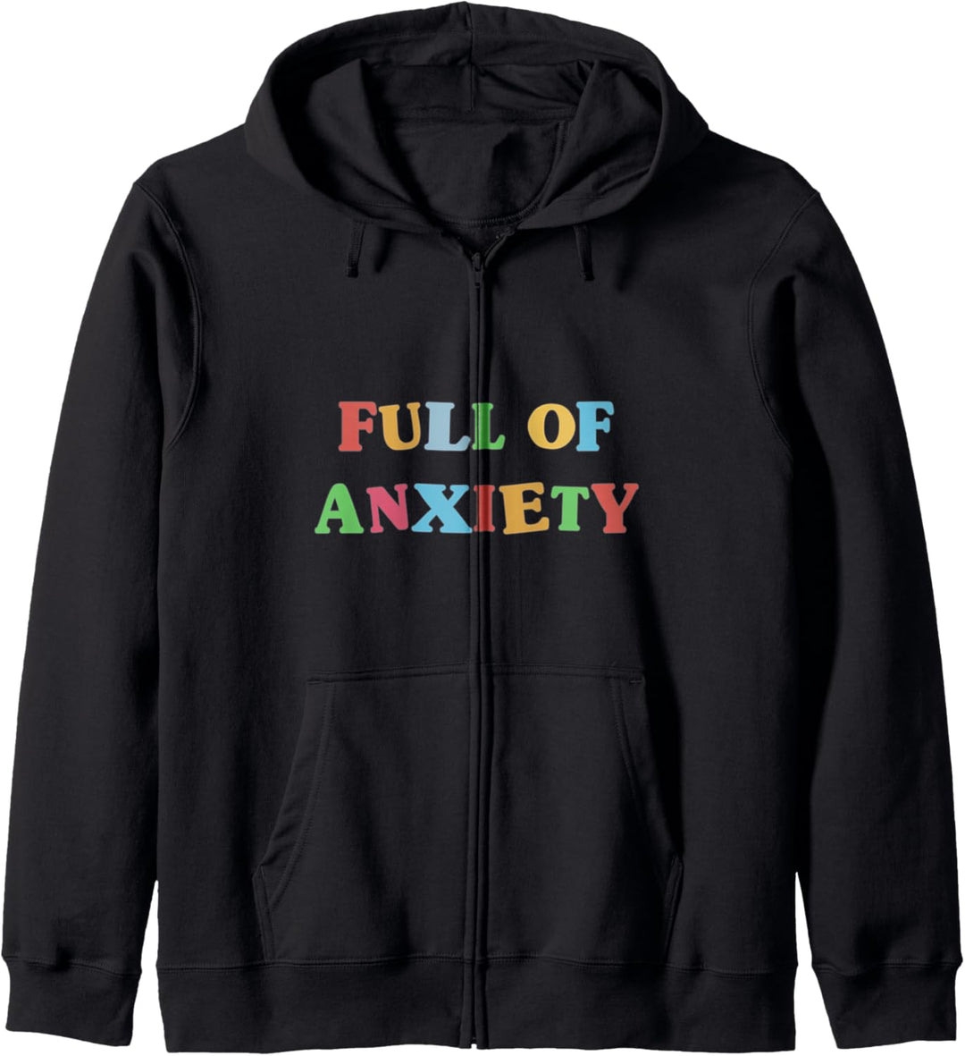 Kidcore Aesthetic Full Of Anxiety Eboy Egirl 80s 90s Retro Kapuzenjacke