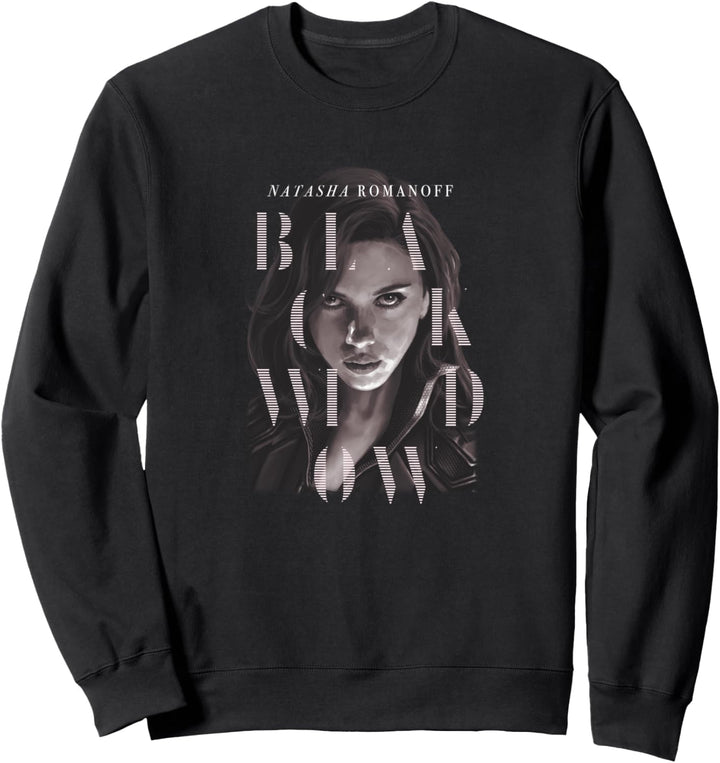 Marvel Black Widow The Covert Avenger Sweatshirt
