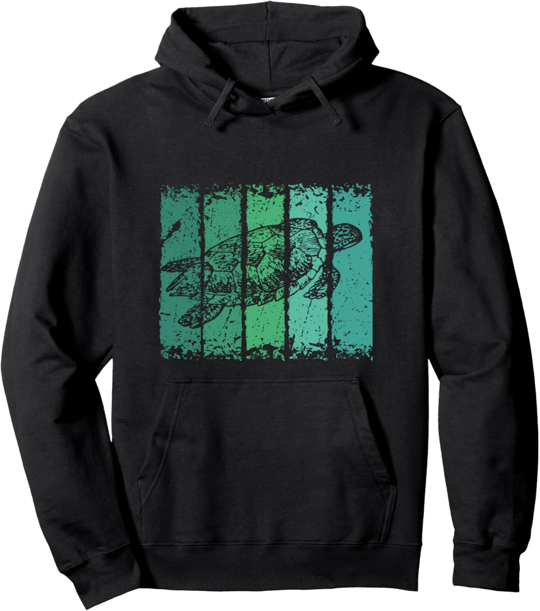 Schildkröte Pullover Hoodie