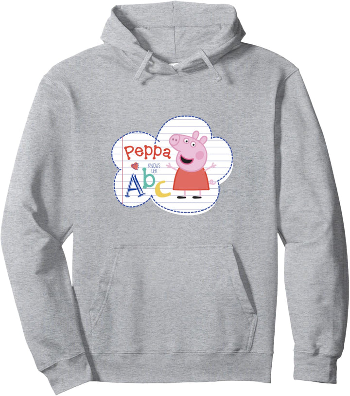 Peppa Pig ABC Pullover Hoodie