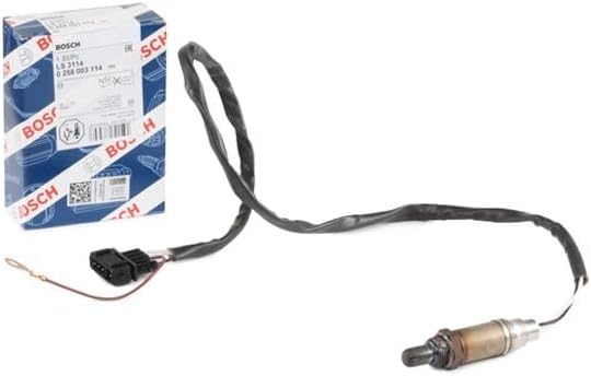Bosch 0258003114 - Lambdasonde mit fahrzeugspezifischem Stecker