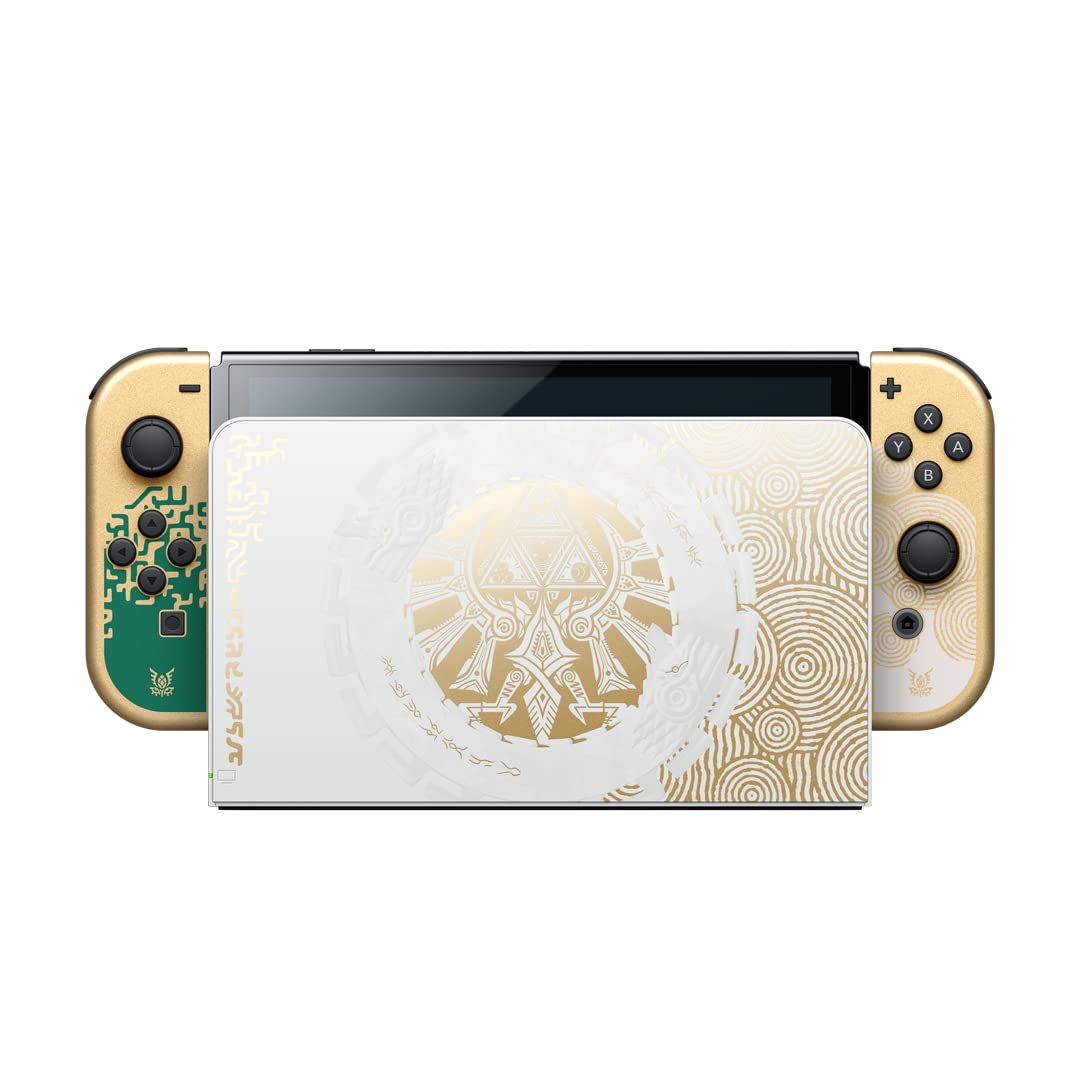 Nintendo Switch – OLED Modell (The Legend of Zelda: Tears of the Kingdom Edition) [KEIN Spiel enthal