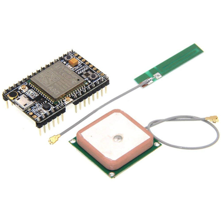 DollaTek GPRS GSM GPS BDS Entwicklungsboard A9G Entwicklungsboard SMS Sprache Drahtlose Datenübertra