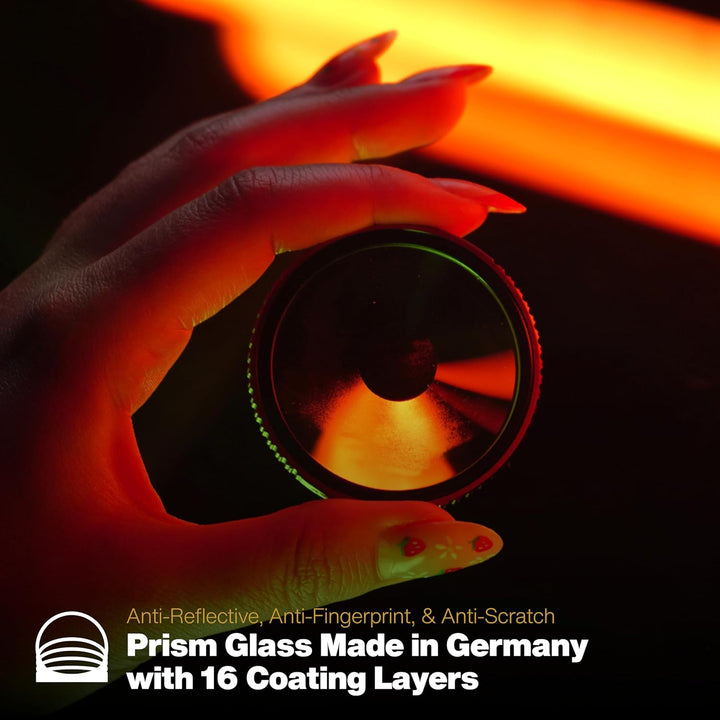 PolarPro - Warp Filter - Camera Effect Filter - Dramatic Warp Effect - PRYZM - 82mm, 82mm