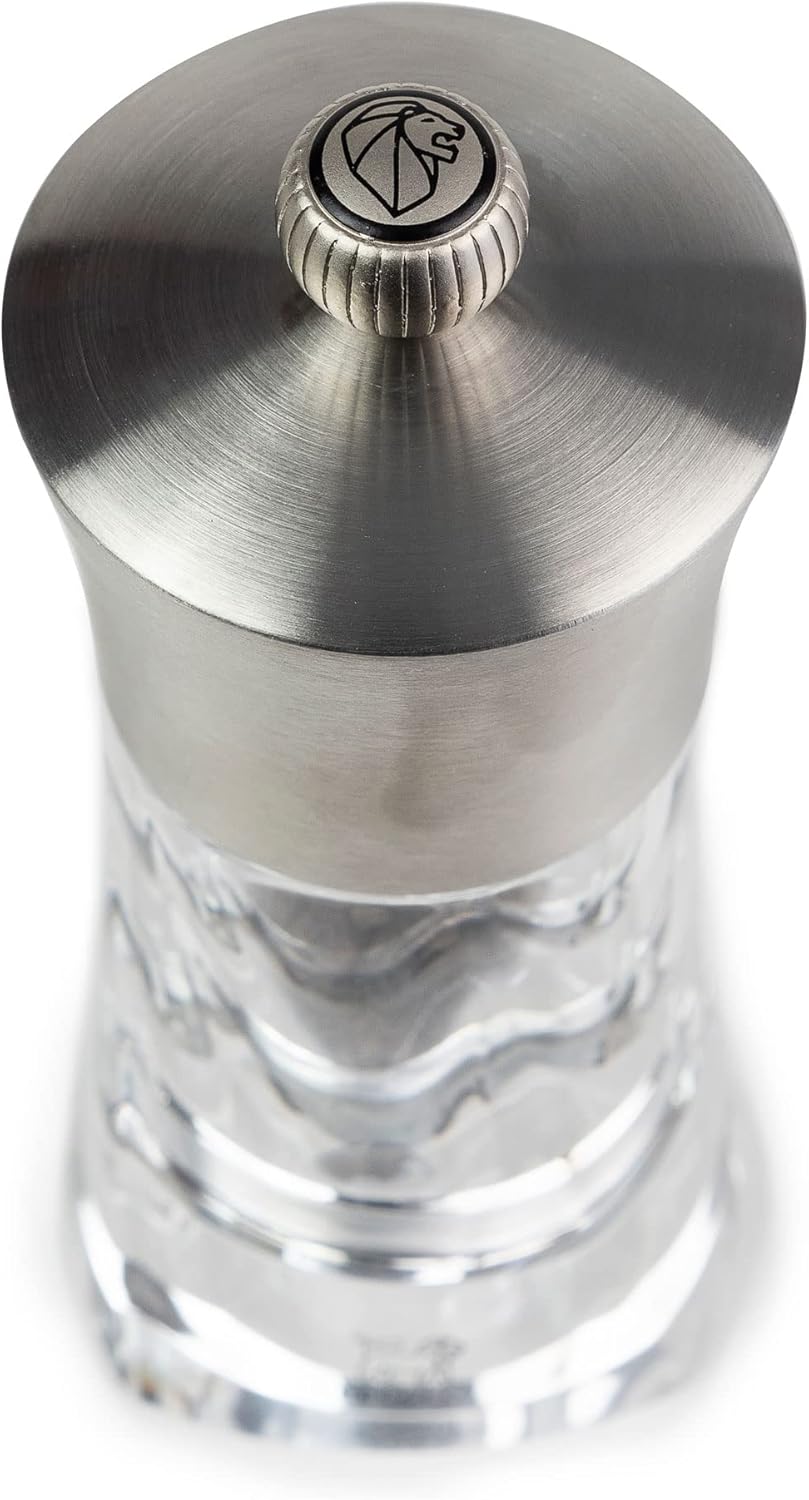 Ouessant Pm 14 Cm Acryl-inox Peugeot 29036 Pfeffermühle, Pfeffermühle