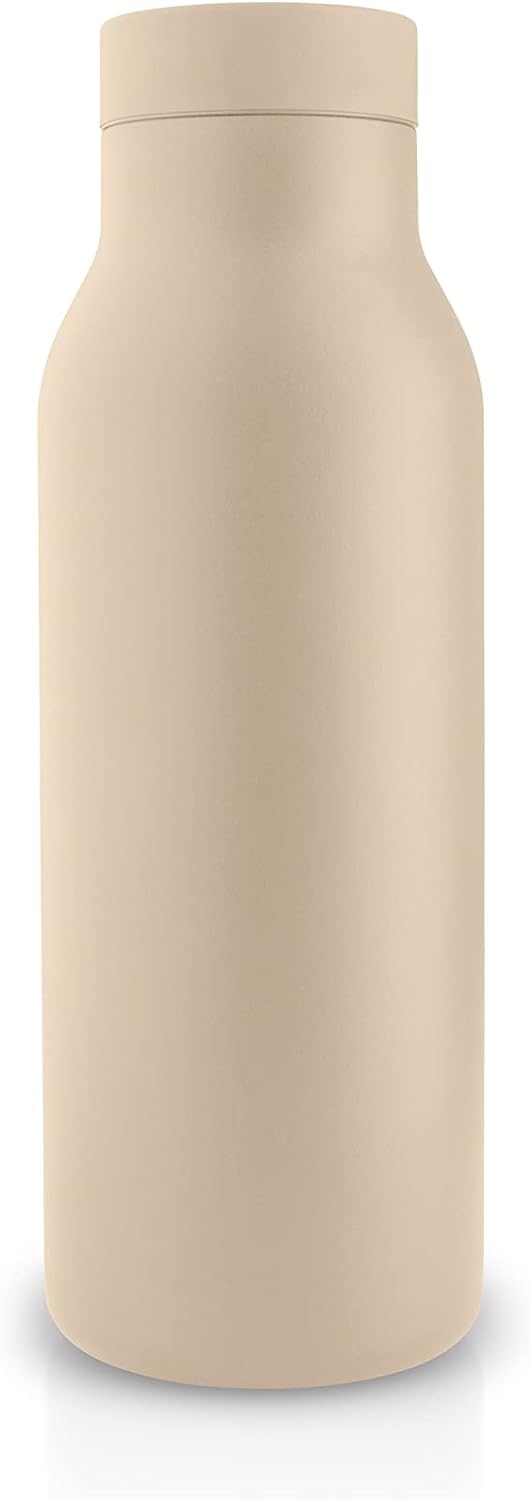 EVA SOLO | Urban Iso.flasche 0,5l Soft beige |Hält Wasser länger kalt | Soft beige