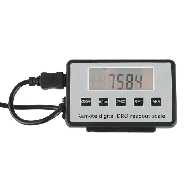 Digitalanzeige, 0-150 mm genaue digitale LCD-Skala für Fräsmaschinen Drehmaschinen, Anzeige für Fern