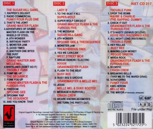 The Sugarhill Story Old School, Audio-CD