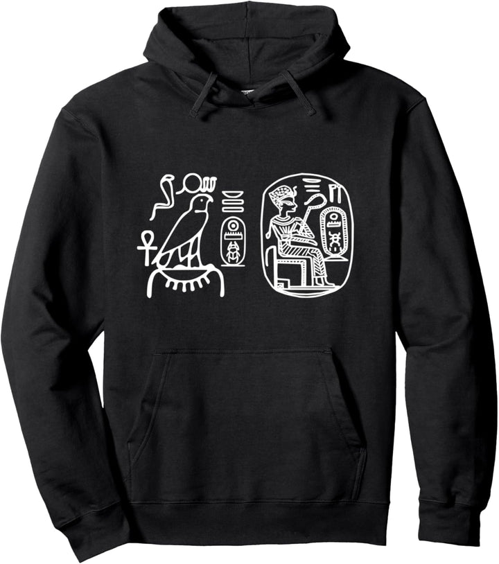 Ägypten Ägyptisches Kunstdesign mit cooler Grafik Pullover Hoodie