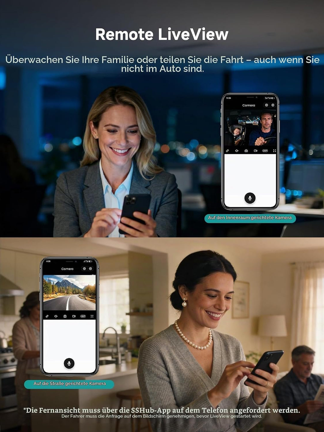 AI Box 8G+128G Android 13 Wireless CarPlay/Android Auto Adapter, HDMI, 4G LTE. Set mit AC-HD21F 1080