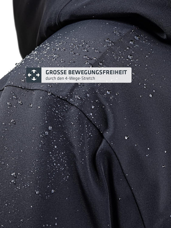Schöffel Herren 3in1 Parka Moskau M, wind- und wasserdichte Herren Winterjacke, Parka mit wattierter