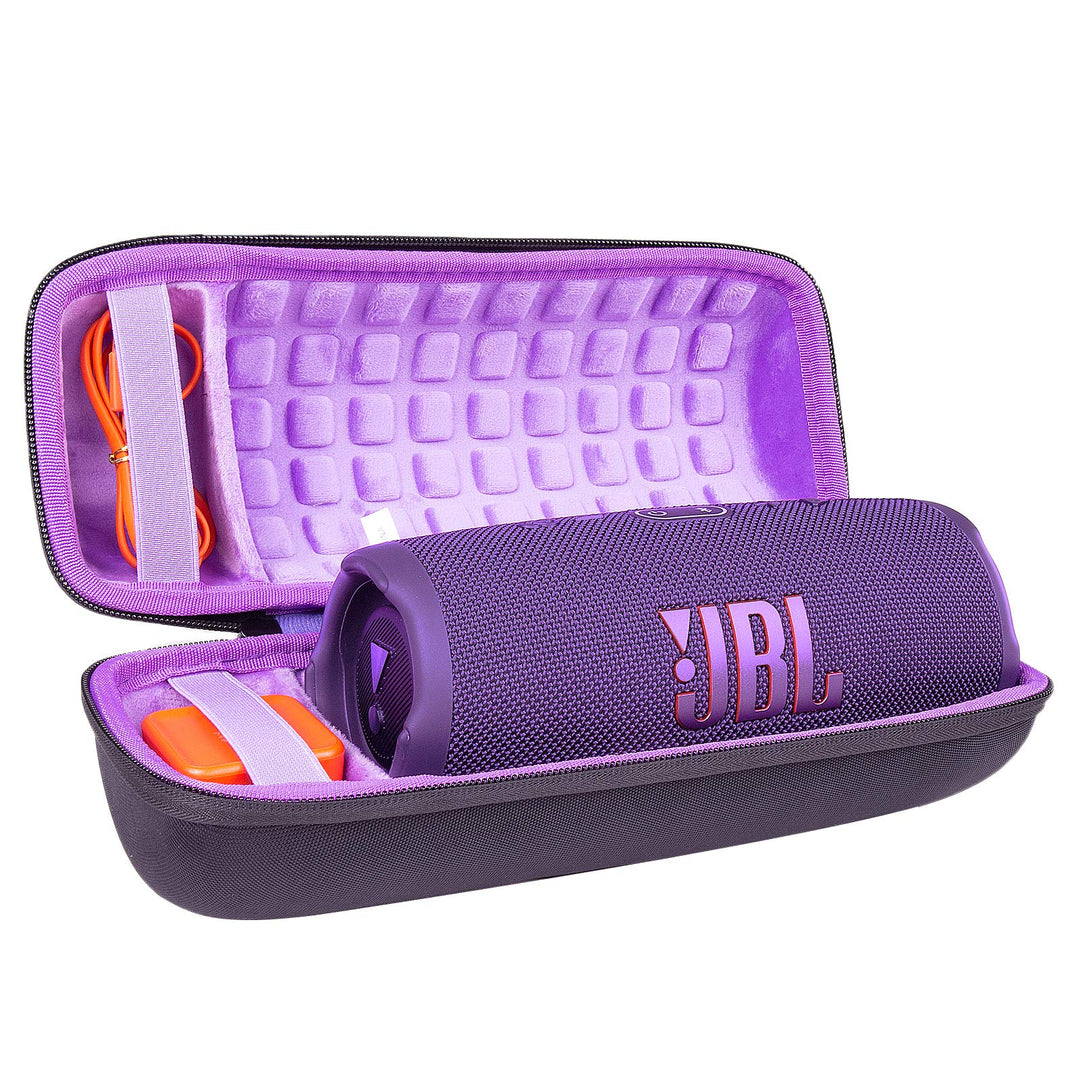 co2CREA Hart Reise Schutz Hülle Etui Tasche für JBL Charge 4 / JBL Charge 5 Tragbarer Bluetooth Laut