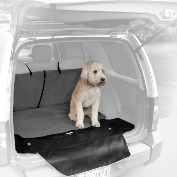 Kurgo Rover Cargo Cape - Hundematte für den Kofferraum - Schutz vor Schmutz &amp; Kratzern - Schmutzabwe
