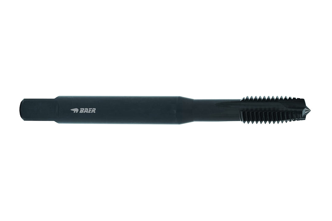 BaerCoil Baer Maschinengewindebohrer M6 Gewindebohrer HSSE VAP - Form B Gewindeschneider - Grösse M