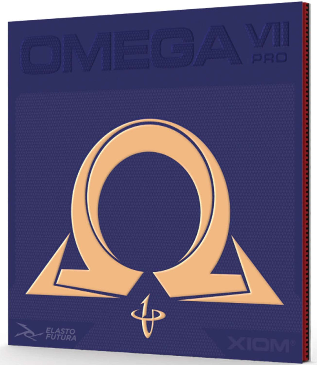 Xiom Belag Omega VII Pro Schwarz 2,0 mm, Schwarz 2,0 mm