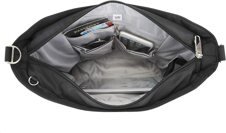 Travelon Unisex Anti-diebstahl Boho Tragetasche Tragetasche Einheitsgrösse Schwarz, Einheitsgrösse S