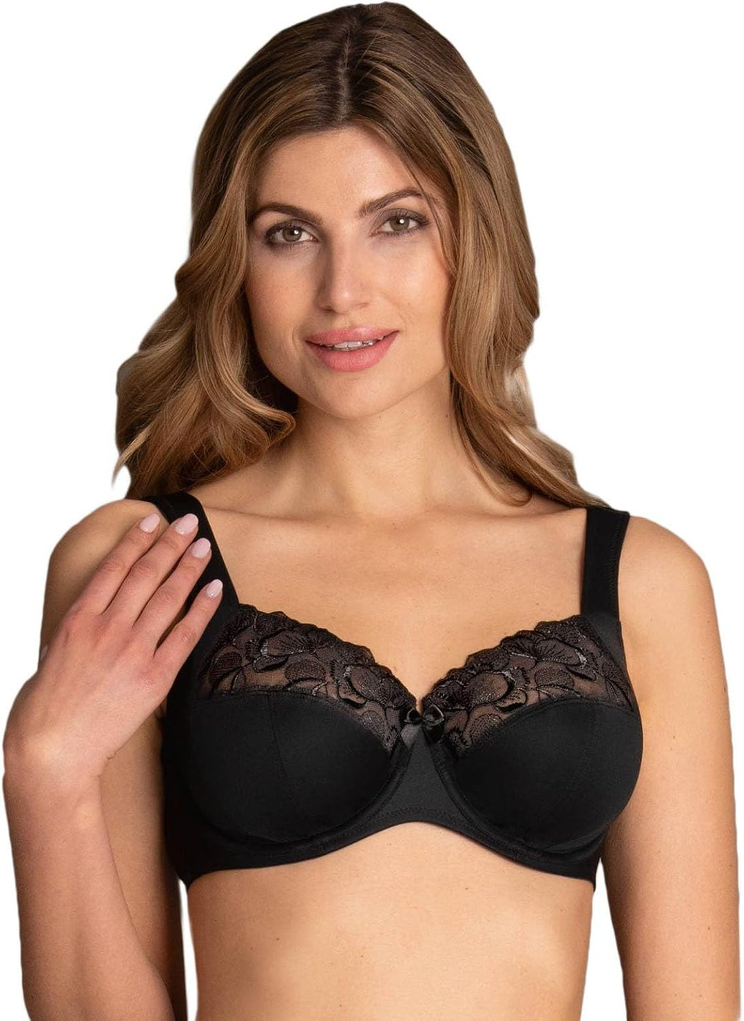 Anita Komfort-BH mit Bügel 5822 75B Schwarz, 75B Schwarz