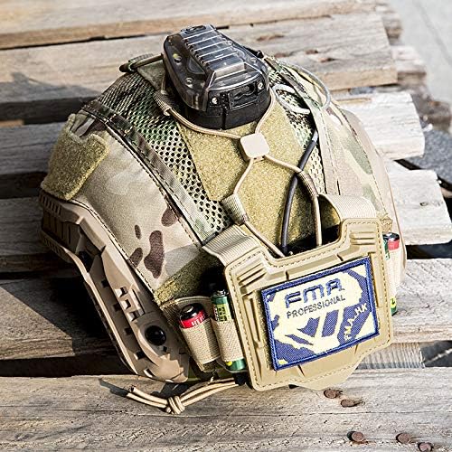 FMA Helmüberzug Balancing Gewicht Tasche Tasche Elastische Batterie Halter für taktische Maritime He