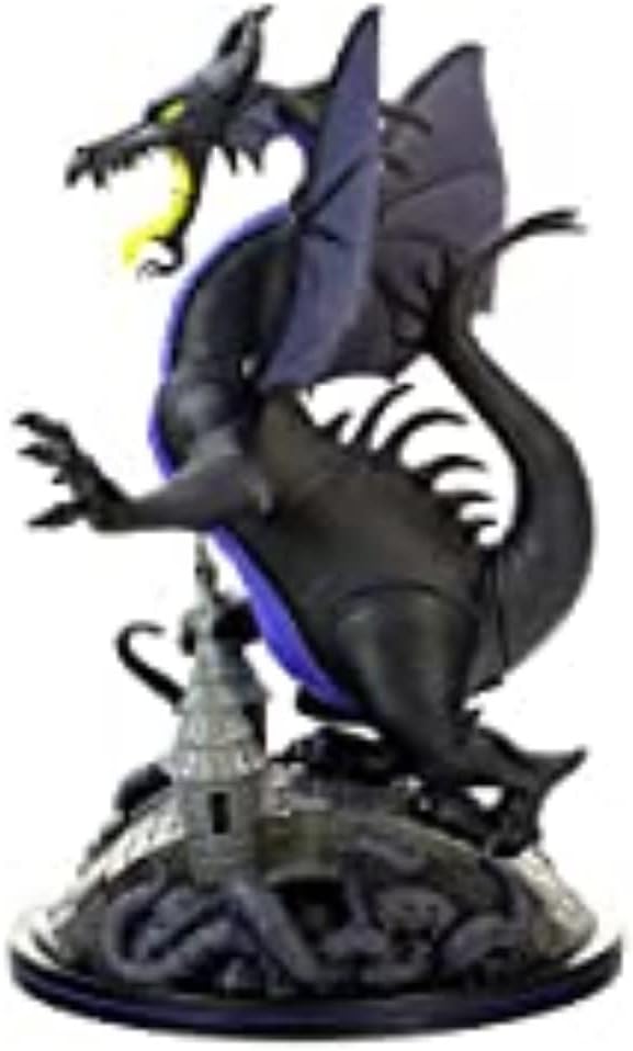 Unbekannt Quantum Mechanix Maleficent Dragon Q-Fig Max Elite Standard, Standard
