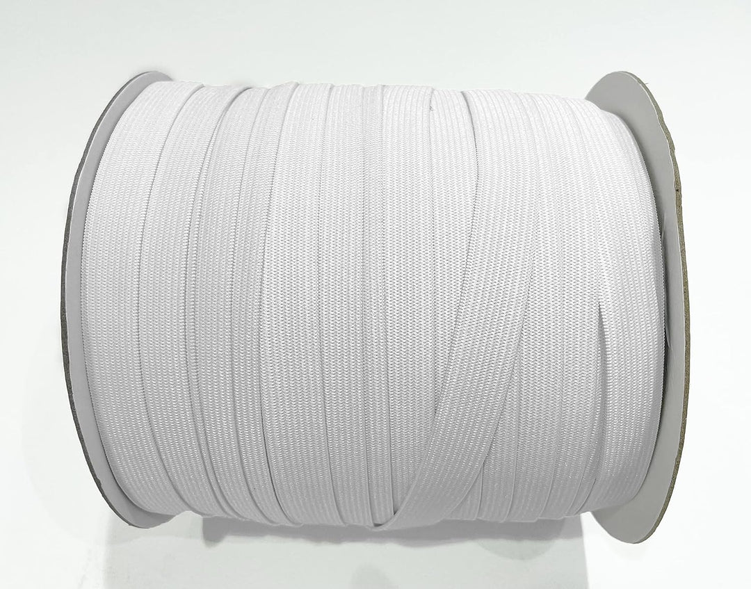 100 Meter Elastisches Band aus Rolle, Breite 15 mm, elastisches Nähband, elastisches Nähband zum Näh