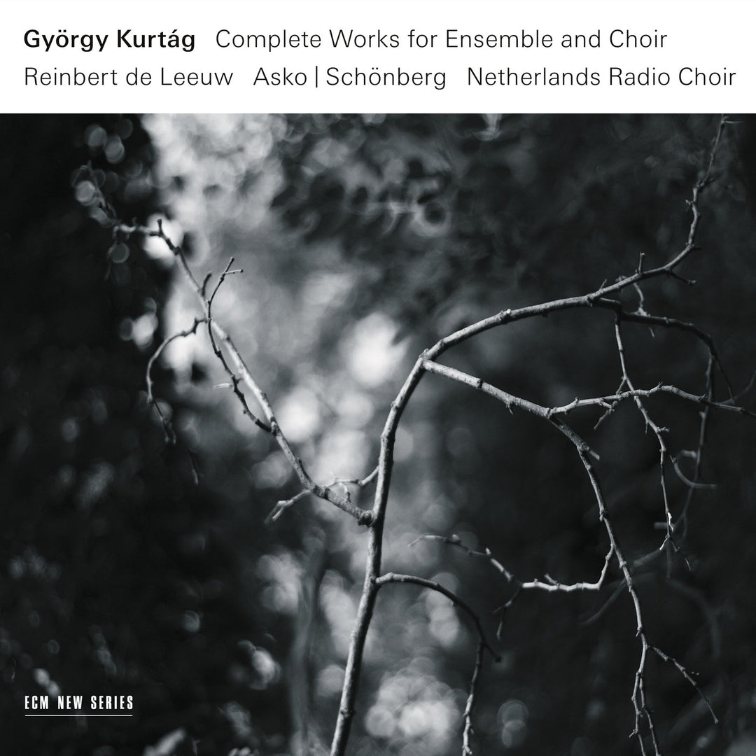 Complete Works for Ensemble and Choir, Audio-CD