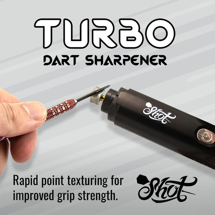Shot! Turbo Dartspitzer mit Dartspitze