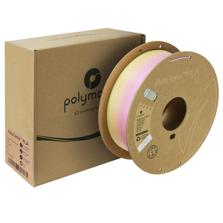 Polymaker Polyterra PLA Gradient - 1.75mm - 1kg - Pastel Rainbow 001-1kg Pastell Regenbogen【neu】 1,7