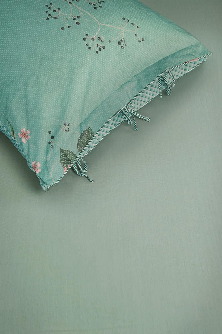 Pip Studio Spannbetttuch Goodnight by Pip Studio Farbe Grau-Green 160x200/220 Spann-Laken Laken
