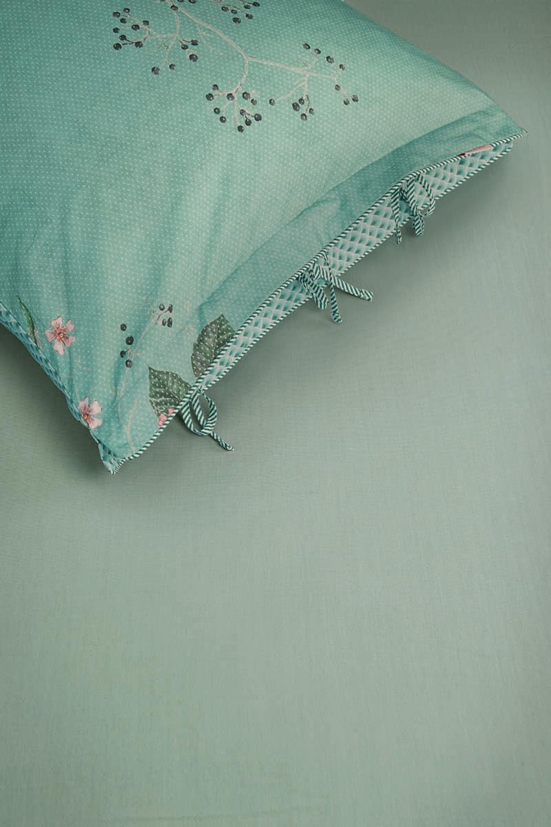 Pip Studio Spannbetttuch Goodnight by Pip Studio Farbe Grau-Green 90x200/220 Spann-Laken Laken