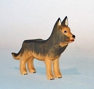 Hirtenhund / Schäferhund von Lotte Sievers-Hahn