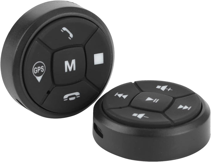 Lenkradfernbedienung, Kabellose Medientaste, Auto-Audio-Lenkrad-Musikwiedergabe-Fernbedienung für An