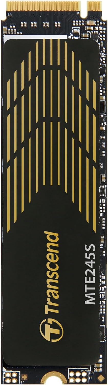 Transcend SSD 1TB M.2 MTE245S (M.2 2280) PCIe Gen3 x4 NVMe - TS1TMTE245S-E