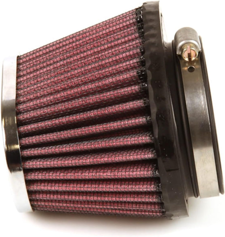 K&N RC-0981 KFZ und Motorrad Universal Chrom Filter Rot